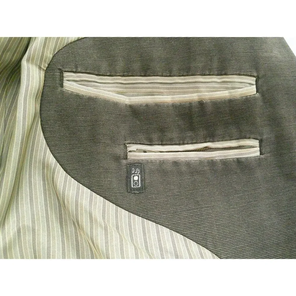 NWT Maddison Corduroy Blazer Sport Coat Men’s Size 44L Modern Heritage Style
